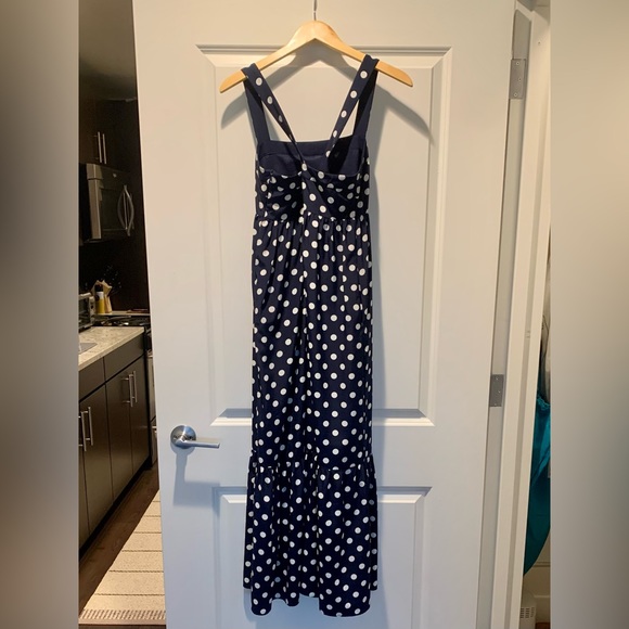 English Factory Polka Dot Maxi Dress - Picture 4 of 4